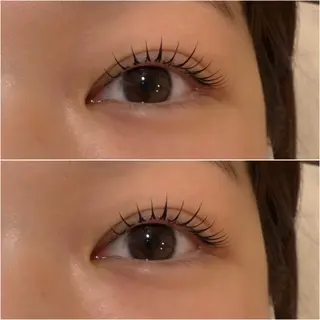 マツエク・マツパ muk.eyelush所属・muk. KASUMI🦋のマツエク・マツパデザイン