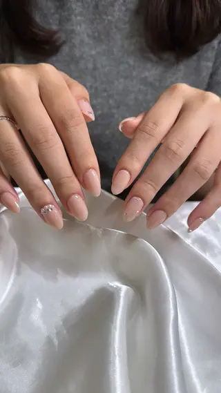 ネイル 栗林 夏鈴のネイルデザイン