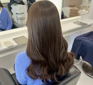 ロング カラー ParveMix┊ 太田 千尋🥨のヘアスタイル