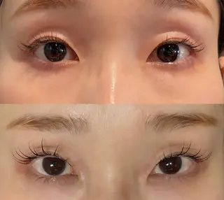 マツエク・マツパ 🩵Honoka🩵 makeaのマツエク・マツパデザイン