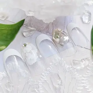 ネイル Nail salon Wisteria 所属・Nailsalon  Wisteriaのネイルデザイン