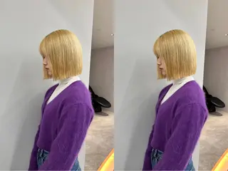 ショート カラー 池袋/似合わせ/縮毛 髪質改善【ugen】のヘアスタイル