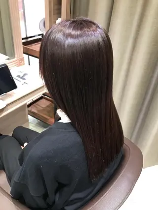 ロング カラー メンズ特化/ パーマChihoのヘアスタイル