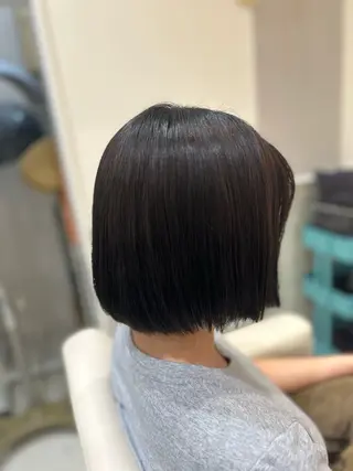 ミディアム ORANGEPOP 南船橋店所属・富 菜那里のヘアスタイル