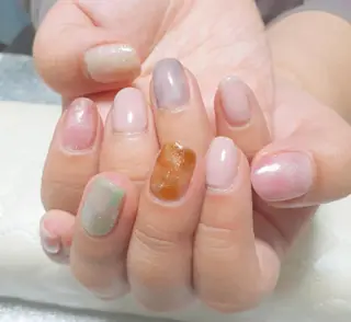 ネイル 鈴木 憂維のネイルデザイン