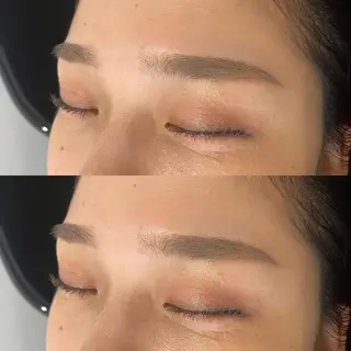 アイブロウ pep所属・pep natsumiのヘアスタイル