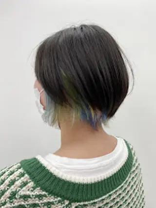 カラー 🪞［公式］ UNITED横浜🪞のヘアスタイル