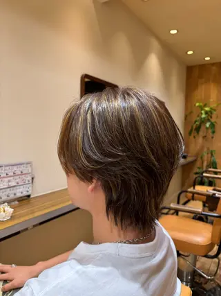 メンズ ai koのヘアスタイル