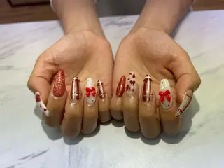 ネイル Msalon所属・渡久地 夢のネイルデザイン