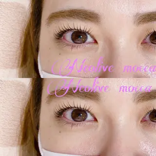 マツエク・マツパ mocca🕊🫧 ayamiのマツエク・マツパデザイン