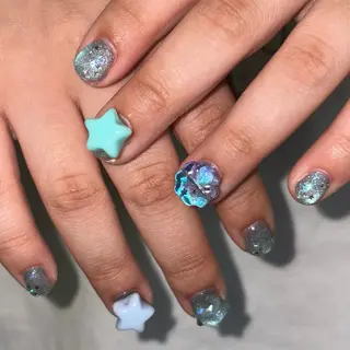 ネイル 木村 夏生 /アート･個性派👾のネイルデザイン