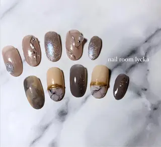 ネイル ﾈｲﾙﾙｰﾑﾘｯｶ 𝐦𝐚𝐲𝐮のネイルデザイン