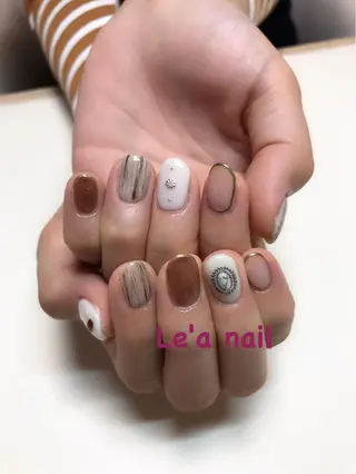 ネイル 'mm所属・'mm  (ミリ) ＭＡＮＡＭＩのネイルデザイン