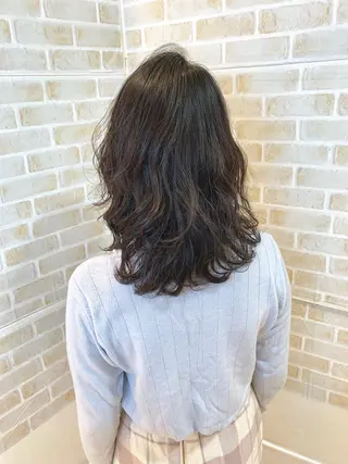 ミディアム パーマ 【店長】石川 【メンズ特化】のヘアスタイル