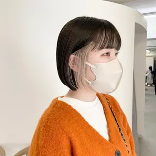 ショート 可愛いパーマスタイル といえばISSEYのヘアスタイル