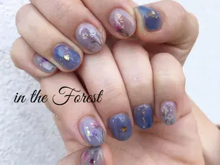 ネイル in the Forest所属・コガ アオイのネイルデザイン