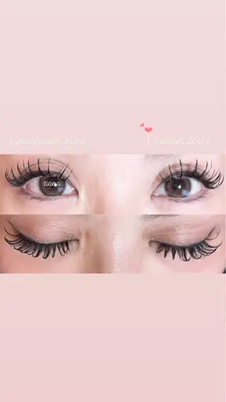 マツエク・マツパ ♡tiana juna˖ ࣪⊹のマツエク・マツパデザイン