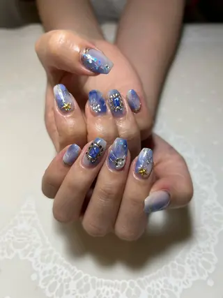 ネイル g-up nail所属・米田 律子のネイルデザイン
