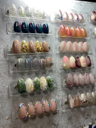 ネイル amu所属・もり なこのネイルデザイン