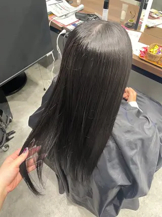 ロング カラー 暖色/ハイトーン/ カラー/HBLのヘアスタイル