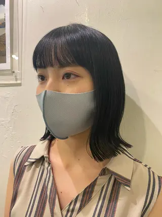 ショート les baladins du miroir所属・🍃YURI 🍃のヘアスタイル