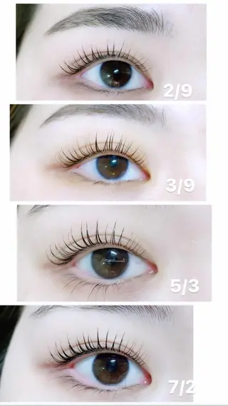 マツエク・マツパ fan.germe 副店長MIYABIのマツエク・マツパデザイン