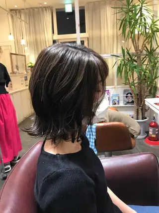 ショート [髪質改善] 北生駒 店長/古居聖理のヘアスタイル