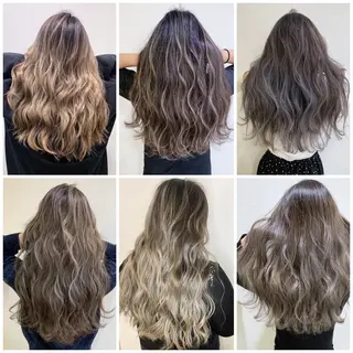 ロング カラー ヘアアレンジ BANK'S hair所属・💐ケラチン 髪質改善寺坂雄飛💐のヘアスタイル