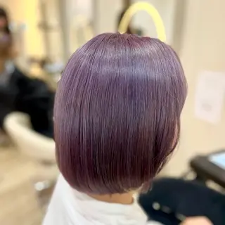 ショート 透明感カラー🫧/ アレンジ/ayanoのヘアスタイル