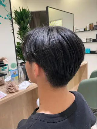 メンズ 木村 架音のヘアスタイル