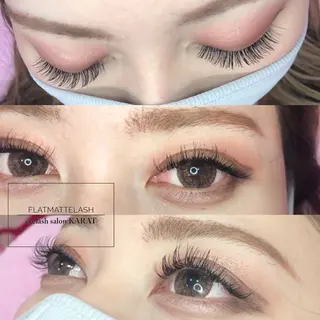 マツエク・マツパ ★ KAEDE ★のマツエク・マツパデザイン