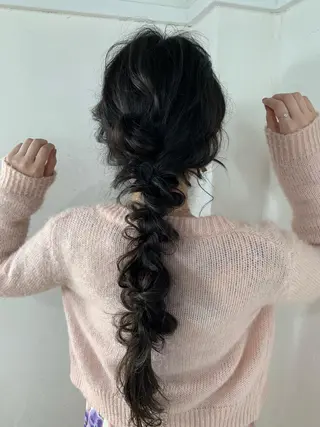 ロング ショート&ボブ井上 菜樹のヘアスタイル