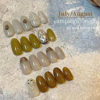 ネイル 𝑡𝑖𝑎𝑚𓂃 きむらゆきののネイルデザイン