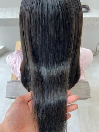 ミディアム カラー ✨艶髪✨ 吉田誠のヘアスタイル