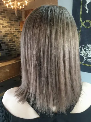 ミディアム カラー 代表 中島貴志のヘアスタイル