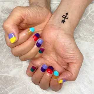 ネイル ゆぴねいる所属・ゆぴねいる yupinailのネイルデザイン