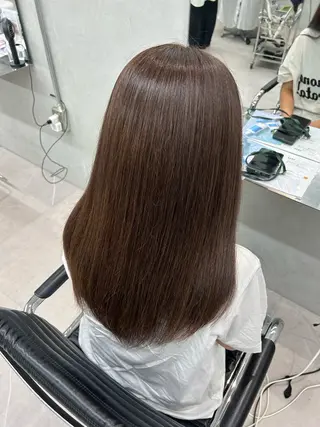 カラー IO イオリのヘアスタイル