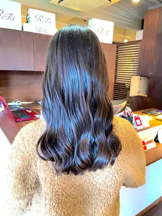 ロング 🟥MOPS金沢文庫 永井輝🟥のヘアスタイル