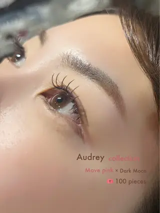 マツエク・マツパ Crescent Eye アヤカのマツエク・マツパデザイン