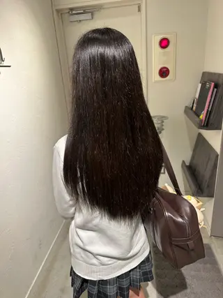 ロング 町田/透け感/透明感 Shibuのヘアスタイル