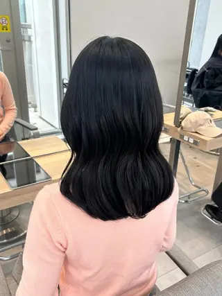 カラー nok所属・🫧daito/艶髪 /透明感カラー🫧のヘアスタイル