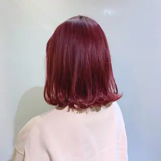 ショート カラー ヘアアレンジ As hair所属・柔らか垢抜けｶﾗｰと ｶｯﾄ🫧ASUKAのヘアスタイル