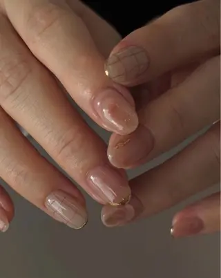 ネイル lino大阪本町店所属・lino 大阪本町店のネイルデザイン