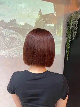 ショート SALOWIN ebisu所属・🫧髪質改善🫧 恵比寿　MIYUKIのヘアスタイル