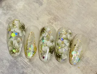 ネイル 自宅ネイルサロン ♦️nuance♦️のネイルデザイン