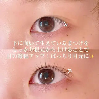 マツエク・マツパ Raviur eye'sのマツエク・マツパデザイン