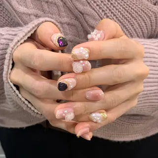 ネイル ELAN) Hasegawaのネイルデザイン