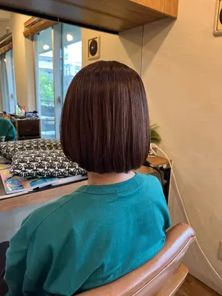 ショート 清水 京太のヘアスタイル