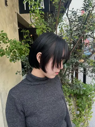 ショート カラー ꪆৎ平行アーチ ྀི ワカナの眉毛・アイブロウイメージ