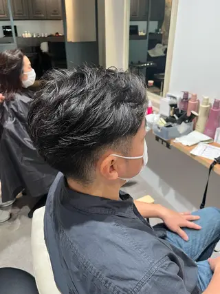 メンズ ZEST kalon RINAのマツエク・マツパデザイン